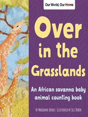 cover image of Over in the Grasslands